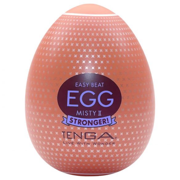 TENGA Egg Misty II Stronger - Uovo masturbatore (1 pz)