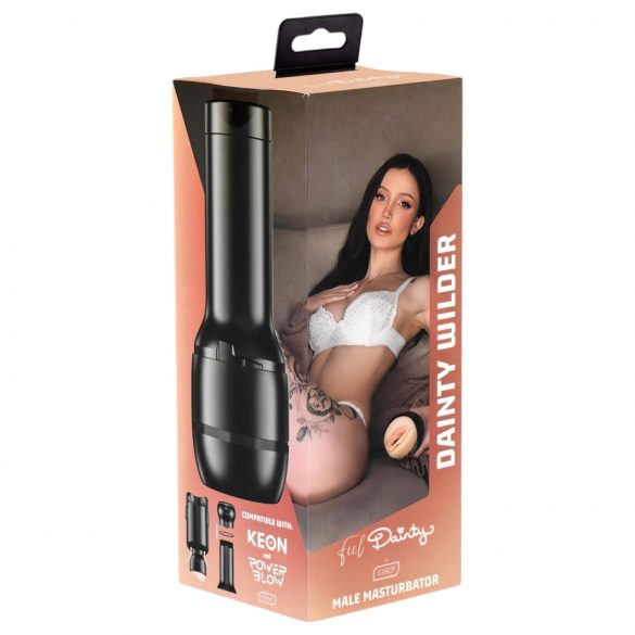 Kiiroo Dainty Wilder - vagina artificiale - compatibile PowerBlow (naturale)