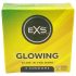 EXS Glow - Preservativi luminosi (3 pezzi)