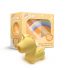 Unihorn Bean Blossom - Stimolatore clitorideo unicorno ricaricabile (giallo)