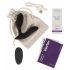 We-Vibe Vector+ - vibratore anale smart ricaricabile (nero)