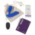 We-Vibe Vector+ - vibratore anale smart ricaricabile (blu)