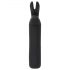 Happyrabbit Bullet - vibratore compatto ricaricabile a forma di coniglietto (nero)