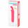 Happyrabbit Bullet - vibratore ricaricabile con orecchie rosa