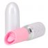 Pillow Talk Lusty - vibratore rosa con lingua ricaricabile