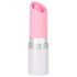 Pillow Talk Lusty - vibratore rosa con lingua ricaricabile