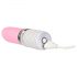 Pillow Talk Lusty - vibratore rosa con lingua ricaricabile