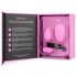 b-vibe heart - vibratore anale ricaricabile e wireless (rosa)