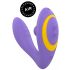 ROMP Reverb - Vibratore G-punto 2in1 con onde d'aria (viola)