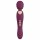 You2Toys Grande - vibratore massaggiante ricaricabile (rosso)