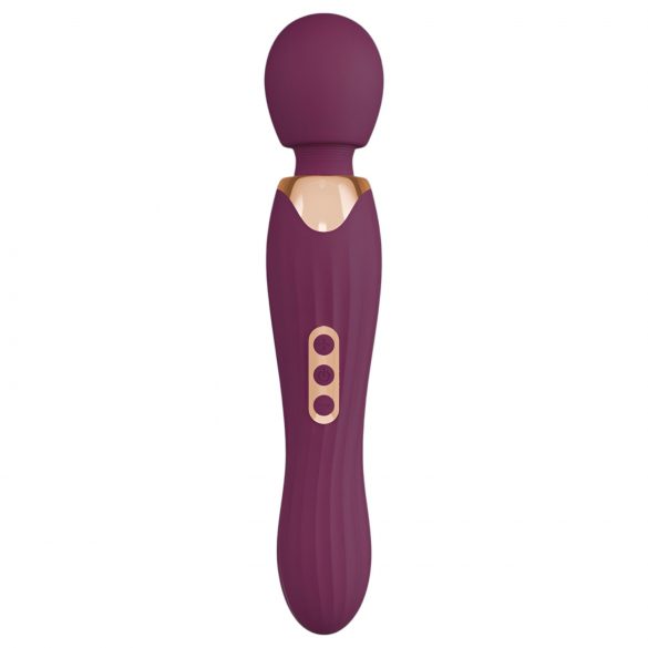 You2Toys Grande - vibratore massaggiante ricaricabile (rosso)