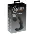 Rebel - Vibratore prostatico 2in1 con telecomando (nero)