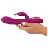 Javida - Vibratore 3in1 rotante con perle (viola)