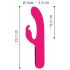 You2Toys Pink Sunset - Vibratore digitale con braccio clitorideo (rosa)