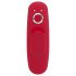 Smile - vibratore slip ricaricabile con telecomando (rosso)