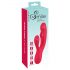 Smile Thumping Rabbit - Vibratore rosso a 3 motori ricaricabile