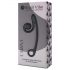 Snail Vibe Curve - 2in1 vibratore con stimolatore clitorideo (nero)