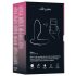 We-Vibe Ditto+ - vibratore anale smart e ricaricabile (nero)