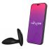 We-Vibe Ditto+ - vibratore anale smart e ricaricabile (nero)