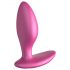 We-Vibe Ditto+ - vibratore anale smart ricaricabile (rosa)