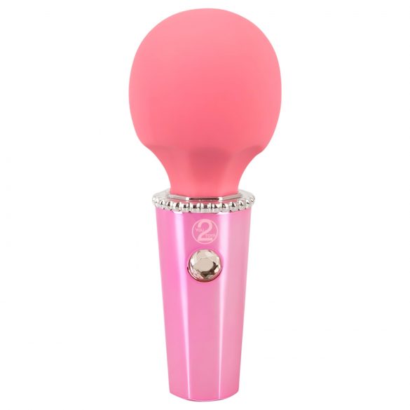 You2Toys Mini Wand - massaggiatore vibrante ricaricabile (rosa)