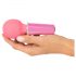 You2Toys Mini Wand - massaggiatore vibrante ricaricabile (rosa)