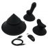 The Cowgirl Cone - macchina del piacere con accessori intercambiabili (nero)