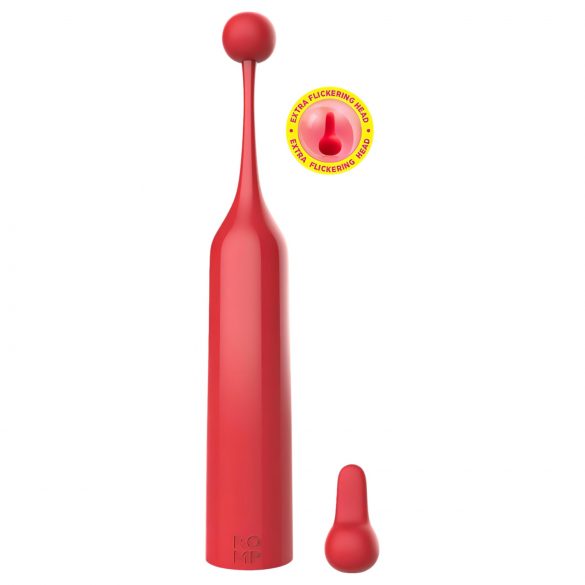 ROMP Pop - mini vibratore del piacere (rosso)