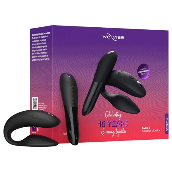 We-Vibe Collection - Set vibratore di coppia (nero)