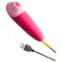 ROMP Shine X - Stimolatore clitorideo a onde d'aria ricaricabile (rosa)