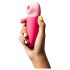 ROMP Shine X - Stimolatore clitorideo a onde d'aria ricaricabile (rosa)