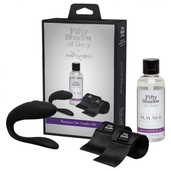 Il settanta sfumature di grigio Moving as One set + We-Vibe Sync Lite