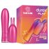 Durex Tease & Vibe - Vibratore con stimolatore clitorideo coniglio (rosa)