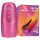 Durex Slide & Vibe - vibratore impermeabile, ricaricabile (rosa)