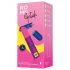 ROMP Lipstick - Stimolatore clitorideo a onde, ricaricabile (rosa)