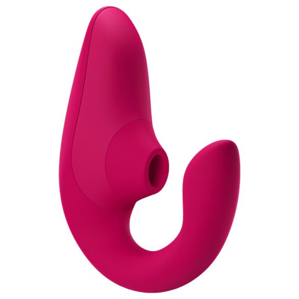 Womanizer Blend - Vibratore punto G e stimolatore clitorideo (rosa)