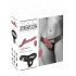 You2Toys - Set vibratore strap-on (nero-malva)