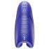 SVibe EVO - Masturbatore impermeabile ricaricabile (blu)