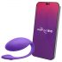 We-Vibe Jive Lite - uovo vibrante intelligente a batteria (viola)