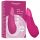 Womanizer Enhance - Stimolatore clitorideo a onde d'aria (rosa)