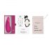 Womanizer Enhance - Stimolatore clitorideo a onde d'aria (rosa)