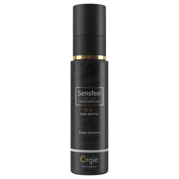 Sensfeel - Crema corpo e capelli con feromoni per uomo (100ml)