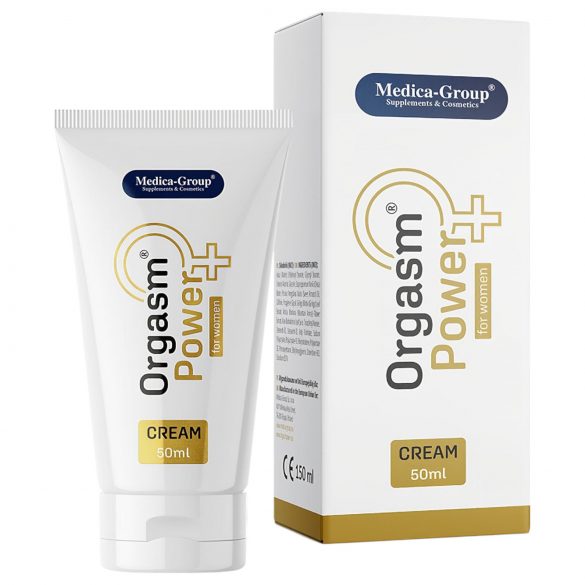 Orgasm Power - crema intima per donne (50ml)