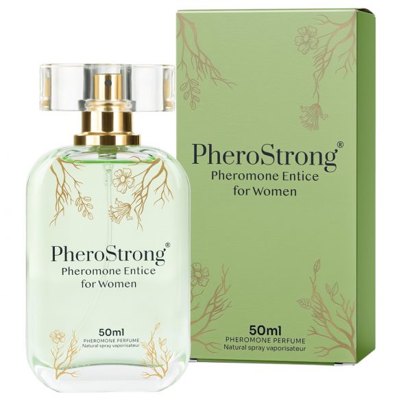 PheroStrong Entice - Profumo ai feromoni per donne (50ml)