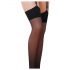 Passion ST001 - calze nere seducenti