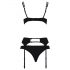 Passion Floris - Set lingerie nero