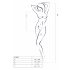 Passion BS064 - Body a rete aperto (nero) - Taglia S-L