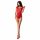 Passion BS064 - Body rete aperta rosso - Taglia S-L