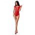 Passion BS064 - Body rete aperta rosso - Taglia S-L