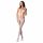 Passion BS084 - Body bianco con lacci e top (S-L)